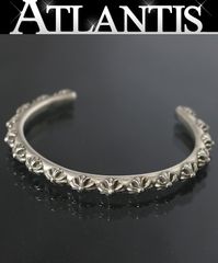 CHROME HEARTS 銀座店 クロムハーツ クロスバンド バングル メンズ