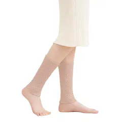 [Goldnice] レッグウォーマー 足首ウォーマー シルク アンクルウォーマー 二重編み 暖かい 冷えとり 足首あたため レディース メンズ 冬用夏用 冷え対策 冷房対策