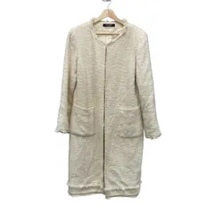 極美品✨ LEONARD レオナール カシミヤ シルク100% ニット コート 極美品✨ LEONARD レオナール カシミヤ シルク100% ニット コート 極美