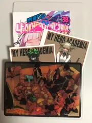 特典 o) 僕のヒーローアカデミア 漫画 38巻 単行本