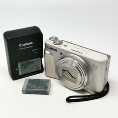 ほぼ新品】 キャノン Canon PowerShot SX620HS ホワイト - メルカリ