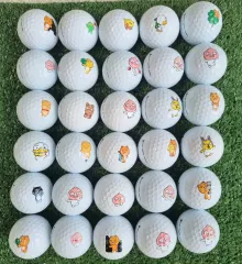 カカオフレンズ 3ピース A+/A級 30球 ゴルフボール ロストボール
