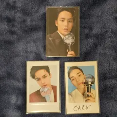 SEVENTEEN(セブンティーン・セブチ) ミンギュ(MINGYU) FOLLOW TO SEOUL RIGHT HERE ケレン CARAT ZONE(カラットゾーン) トレカ まとめ インスタントフォト