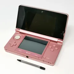 Nintendo 3DS  本体のみ　ピンク　ジャンク　タッチペンあり　管理番号ARCYKO3646