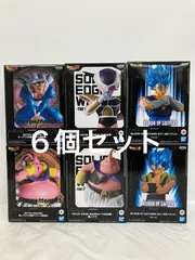 未開封 ドラゴンボール シリーズ まとめ フリーザ 他 6種 6個セット LFJB38 f111