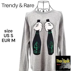 Trendy＆Rare トレンディアンドレア トレーナー ドンペリ スウェット