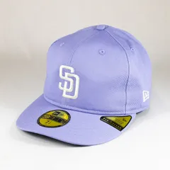 【ニューエラ正規品】ニューエラNew Era® NEW ERA® 帽子 キャップ PC 59FIFTY ソフトバックラム サンディエゴ・パドレス アイリスフラワー(商品番号：14881903)
