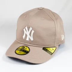 【ニューエラ正規品】ニューエラ New Era® NEW ERA® 帽子 キャップ PC 59FIFTY ソフトバックラム ニューヨーク・ヤンキース アッシュブラウン(商品番号：14881904)