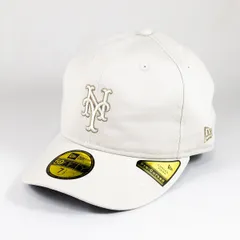 【ニューエラ正規品】ニューエラ New Era® NEW ERA® 帽子 キャップ PC 59FIFTY ソフトバックラム ニューヨーク・メッツ ビンテージストーン(商品番号：14881905)