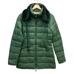 SAVE THE DUCK(セイブザダック) ブルゾン サイズ1 S レディース - グリーン 長袖/中綿/秋/冬