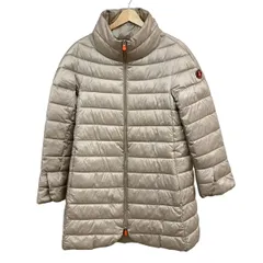 SAVE THE DUCK(セイブザダック) コート サイズ0 XS レディース - ベージュ 長袖/中綿/冬