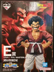 BANDAI SPIRITS 一番くじ ドラゴンボール 未来への決闘!! E賞 ミスター・サタン MASTERLISE