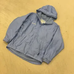 コロンビア スカイブルー 起毛 ウィンドブレーカー