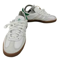 アディダスオリジナルス adidas Originals Gazelle Indoor White/Green メンズ JPN：25 