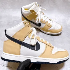 新品定価（参考） ¥19,250 NIKE Dunk High PRM Sesame 24cm