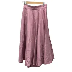 OBLI(オブリ) ロングスカート サイズM レディース - ピンク