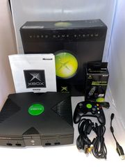 希少】初代 Xbox 本体＋DVDビデオ再生キット付き ＠ - メルカリ