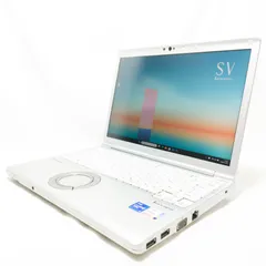 【新年セール！頑丈・軽量・高性能の三拍子!!】100日保証付き 第11世代 Corei5-1145G7 NVMeSSD256GB メモリ16GB 12.1inch Windows11 カメラ WPSOffice Panasonic CF-SV1RDLVS