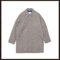 新品未使用　nanamica（ナナミカ） 2L GORE-TEX　ステンカラーコート　L　ベージュ