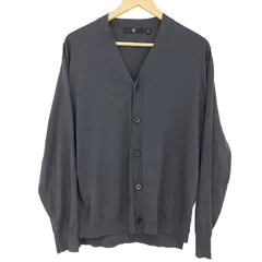 ユニクロプラスジェイ UNIQLO+J シルクコットン Vネックカーディガン メンズ JPN：M 