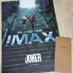ジョーカー-ポリ ア ドゥエ CGV IMAX ポスター+TTT