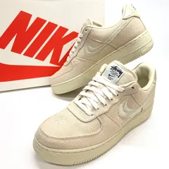 Stussy × Nike Air Force 1 Low 