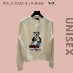 完売❣交渉可❣レア RALPH LAURENラルフローレン ポロベアスウェットS 