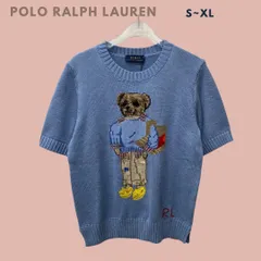 2025年最新】ラルフローレン ニット 半袖 ブルーの人気アイテム - メルカリ
