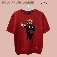 2025年最新】ポロベア ニット 赤の人気アイテム - メルカリ