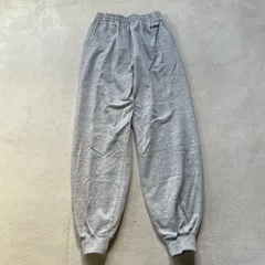 Champion （チャンピオン） スウェットジョガーパンツ 杢グレー ビンテージ 00s デッドストック 日本製 メンズ Mサイズ