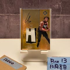 2017 Panini Opulence Caleb Swanigan 03/25 直筆サインカード