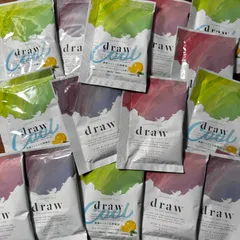 【15個セット・まとめ売り】draw（ドロー）クレイ 入浴剤 ラベンダー／ローズ／グレープフルーツ 各5個ずつ・計15個セット｜天然クレイ・日本製・個包装｜終売品まとめ売り