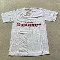DISNEY VINTAGE （ディズニーヴィンテージ） 東京ディズニーランドTシャツ 半袖プリントロゴTシャツ ウォルト・ディズニー・プロダクション Walt Disney Productions 80s ヴィンテージ 激レア 希少 入手困難 日本製