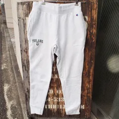 Champion チャンピオン リバースウィーブ カレッジ Tulane スウェットパンツ ◆Size:US-L