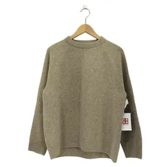 ユーズドフルギ USED古着 {{FLOATY}}シャギーニット クルーネック セーター メンズ 表記無 