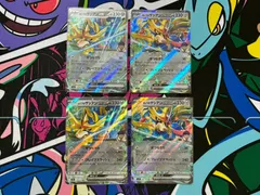 ポケモンカードゲーム　ホップのザシアンex RR 4枚セット バトルパートナーズ メガドリームex