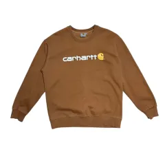 520 カーハート 起毛 スウェット(XL)