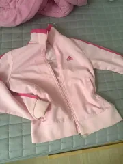 レア)adidas ライトピンク レディース ジャージ + おまけ付き
