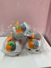 【広店】トリプルニャンコ先生ぬいぐるみ 3種セット 1号 2号 3号 夏目友人帳【710-3049】