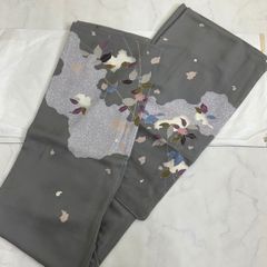 おまとめです◇あっさりとした古典柄 手描き友禅 付け下げ◇正絹 冊子文 あっさりとした古典柄 手描き友禅 付け下げ◇正絹 冊子文 | Mercari