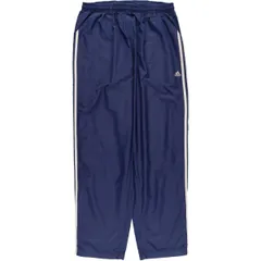 古着 00年代 アディダス adidas ウォームアップパンツ ナイロンパンツ シャカシャカパンツ メンズL相当/eaa593889のサムネイル