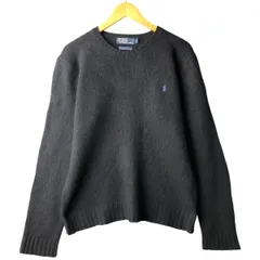 古着 ラルフローレン Ralph Lauren POLO by Ralph Lauren ウールニットセーター メンズL相当/eaa601086