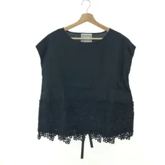 2026年最新】ビアズリー裾レースリネンブラウスの人気アイテム - メルカリ