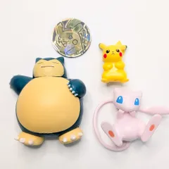 ポケモン　ガチャガチャ　カビゴン　みんなのカビゴン ピカチュウ ミュウツー ポケモンスタイル 等