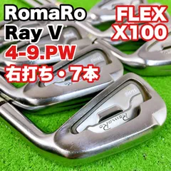 2026年最新】ロマロ アイアン ray vの人気アイテム - メルカリ