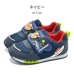 【正規品取扱店･新品】moonstar スニーカー キッズ 子供靴 アンパンマン AP C184 ムーンスター