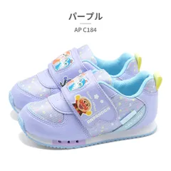 【正規品取扱店･新品】moonstar スニーカー キッズ 子供靴 アンパンマン AP C184 ムーンスター