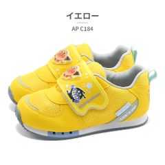 【正規品取扱店･新品】 ムーンスター スニーカー キッズ 子供靴 アンパンマン AP C184 moonstar 3-mon-k-apc184-01