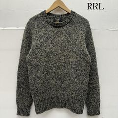 3518【24AW・美品】RRL コットン＆ウール ワッフル ニットセーター