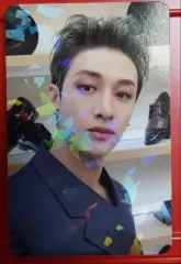 Stray Kids(ストレイキッズ・スキズ・SKZ) バンチャン(BANG CHAN) 特典 ホログラム トレカです。希少性の高いトレカです。